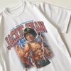 Schutz Jackie Chan Retro T-Shirt Shirt Herren Damen T-Shirts Top 80er 90er Nostalgisches Geschenk Für Ihn Und Sie
