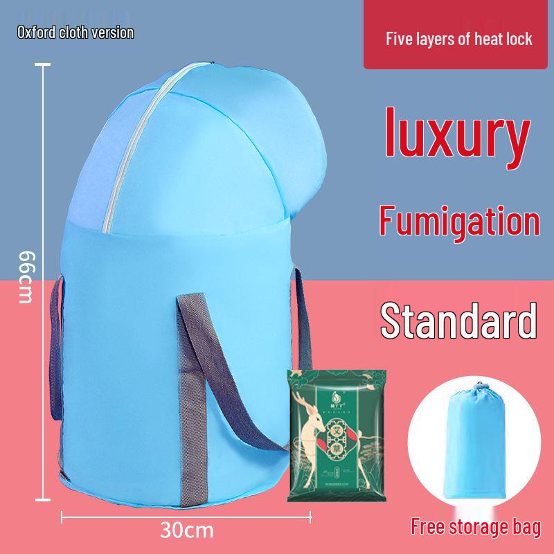 Portable Foldable Over-Knee Foot Bath Bucket with Insulation