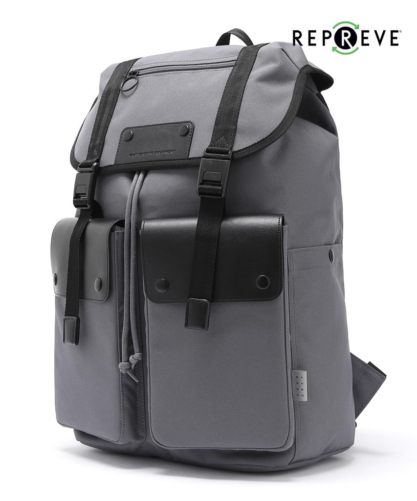 Aged Gray Repreve Magnetic Backpack (Gray)