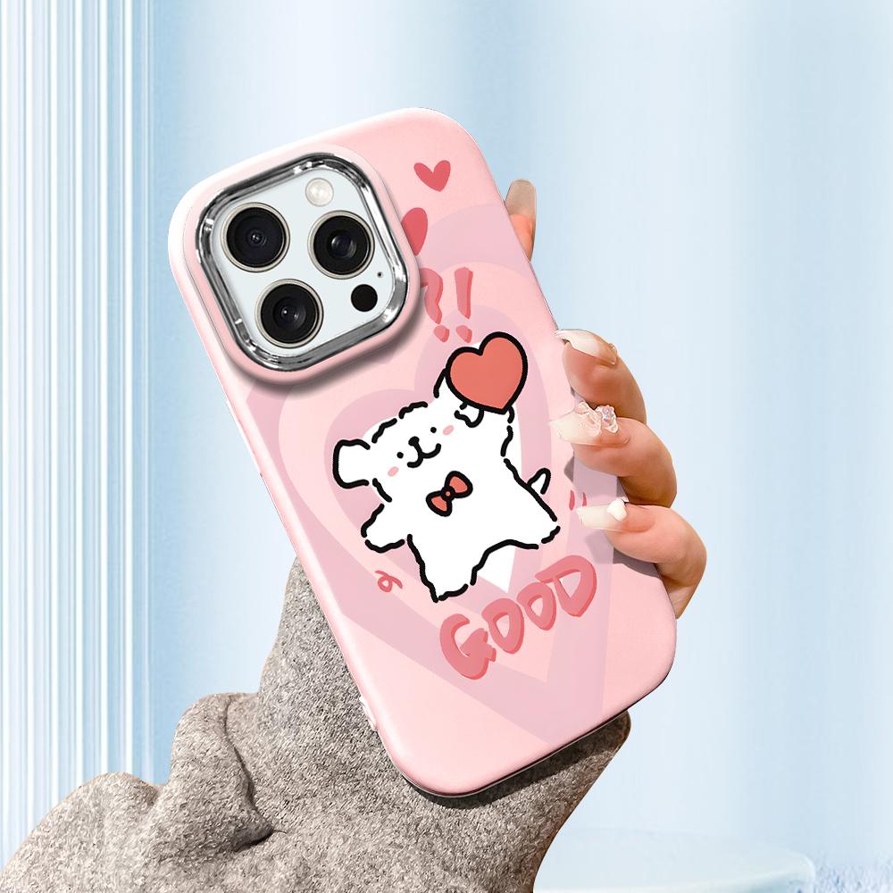 

Сплошной цвет с серебряным краем линзы, жирный корпус, мягкий жидкий силиконовый чехол из ТПУ, противоударный чехол для телефона для Huawei Honor iPhone Infinix Tecno Vivo Vivo Y35 розовый