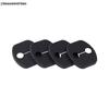 Car Door Lock Cap Protector Decoration Cover Trim Fit For Nissan Leaf 2018 -  Black Plastic Interior Accessories