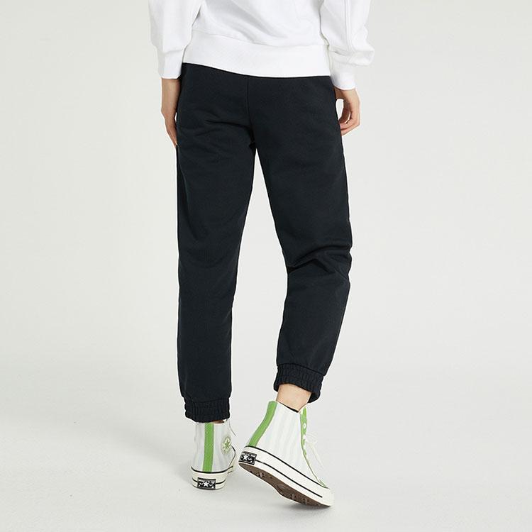 Converse Knitted Sweatpants Women's Ink Black (Unisex) Knitted Sweatpants 10022965 A03