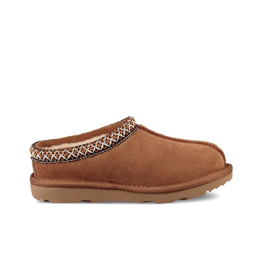 New UGG Tasman II Slipper Chesnut Kids 1019066K-CHE