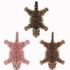 Imitation cashmere carpet Upgraded Material Creative Rug Living Cute Animal Room Bedroom Bathroom Non-slip Carpet Rug Mat