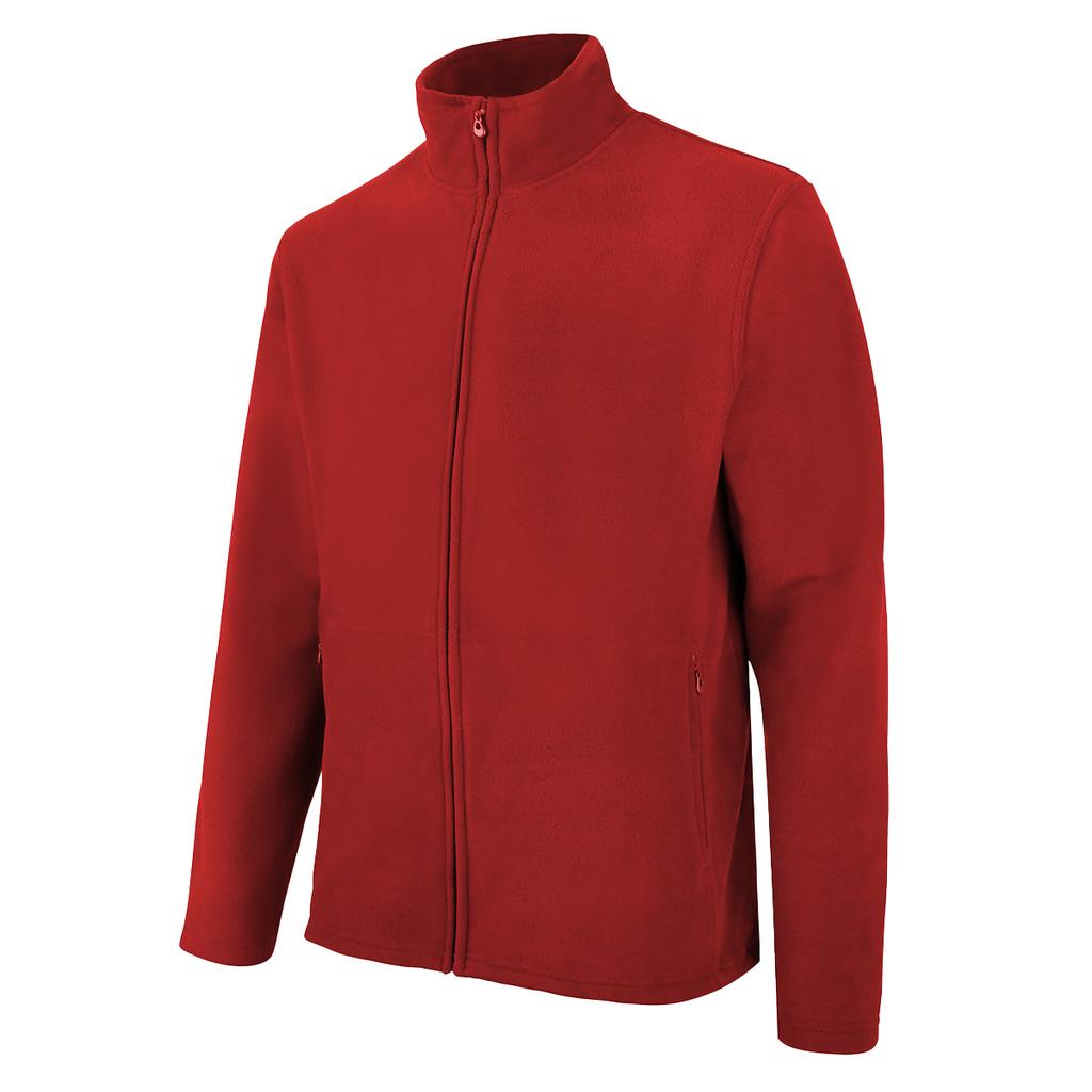 Starworld Herren Fleecejacke mit durchgehendem Reißverschluss