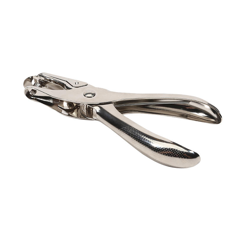 3/6mm Handhold Single Hole Punch For Scrapbooking Earring Necklace Cards School Stationery Office Supplies Metal Puncher Tool