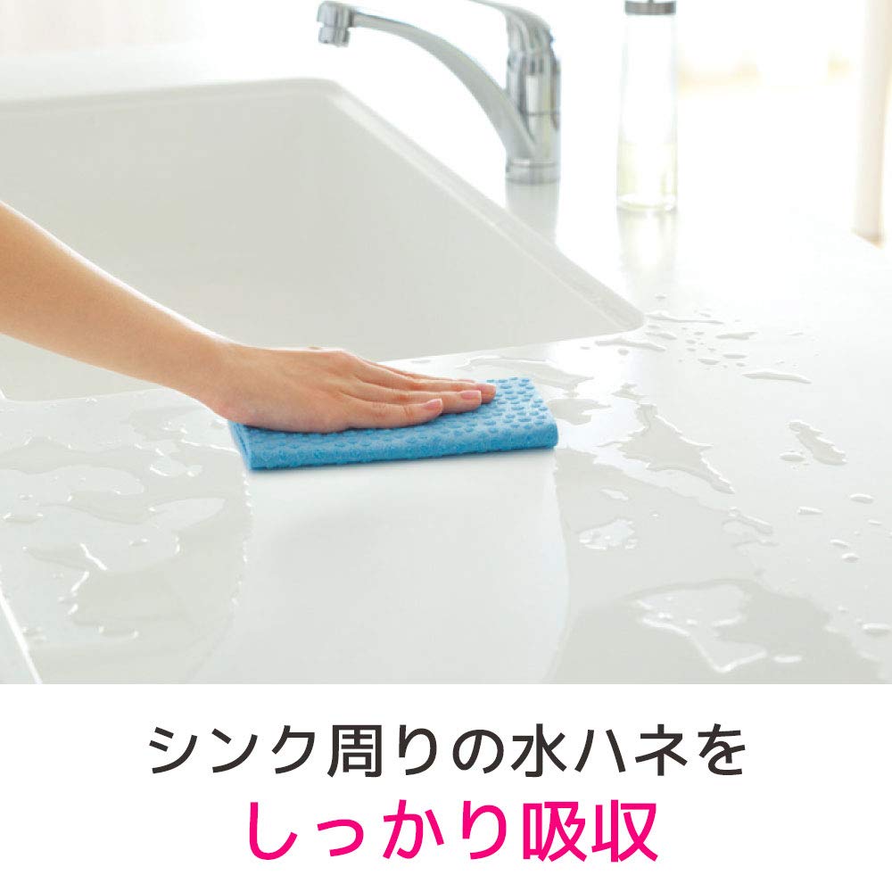 3M Cellulose Cloth Sheets, Pink & Blue, 2 Sheets, Scotch-Brite CCL-PB