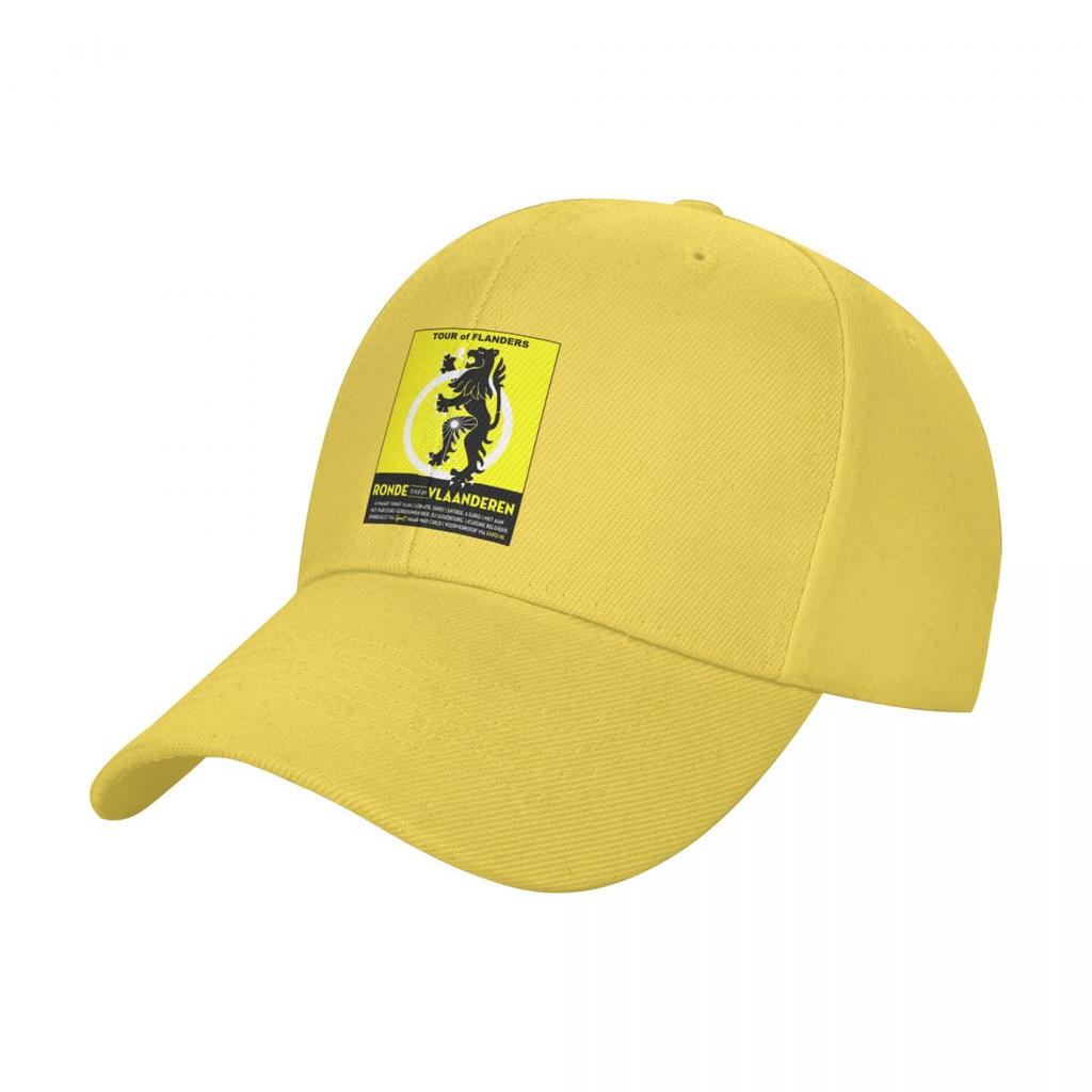 TOUR of FLANDERS Vintage Bicycle Racing Advertising Print Baseball Cap Beach Bag summer hat hard hat Hats For Women Unisexs