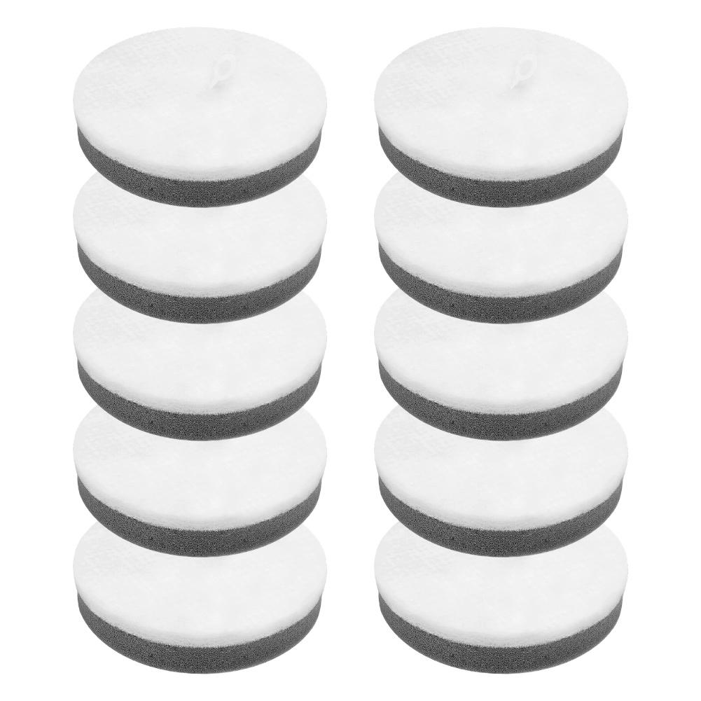 For ECOVACS For DEEBOT X11 For  OmniCyclone 4/10 Sponge Filter Cartridges For Robot Vacuums Parts