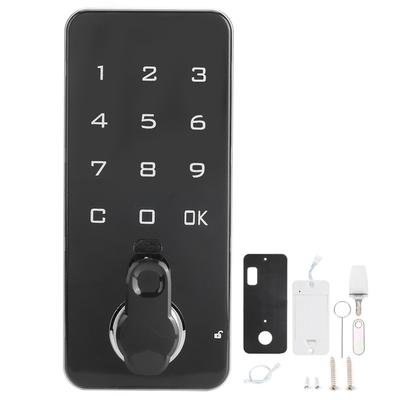 Archivador Electrónico con Pantalla Táctil y Cerradura de Contraseña, Cerradura Electrónica Inteligente para Oficina