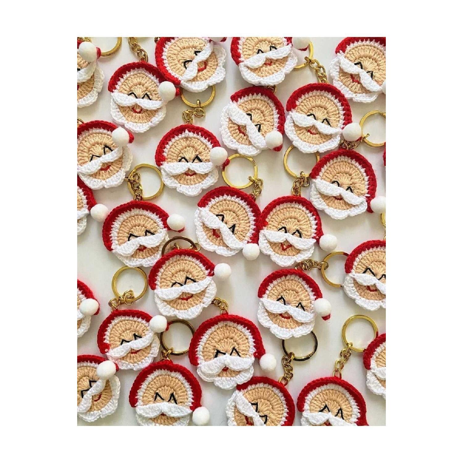 

Accessory New Year Special Design Santa Claus Gift Keychain Christmas Ornament (1 Piece)