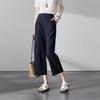 SOFSIL Women's Cotton Linen Wide-Leg Pants