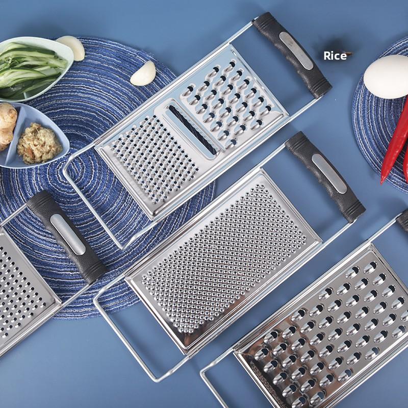 Multi-Functional Stainless Steel Vegetable Grater Cheese Shredder Potato Slicer Kitchen Tool