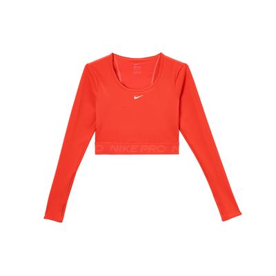 Camiseta Regular de Manga Corta de Secado Rápido Dri-Fit Pro para Mujer Tops HV9993-633