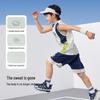 Boys' Academy Style Cool-Touch Sports Vest & Shorts Set