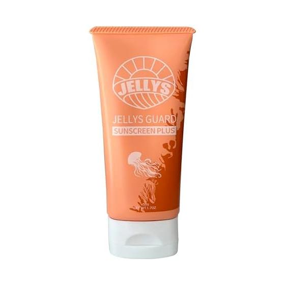 [Официальный] JELLYSGUARD Солнцезащитный крем-желе с защитой от медуз SPF50+ PA++++ 50 г Солнцезащитный крем