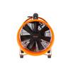 Portable Ventilator, 406.4mm Heavy Duty Cylinder Fan with 10m Duct Hose, 900W Strong Shop Exhaust Blower 5175CFM, Industrial Utility Blower for