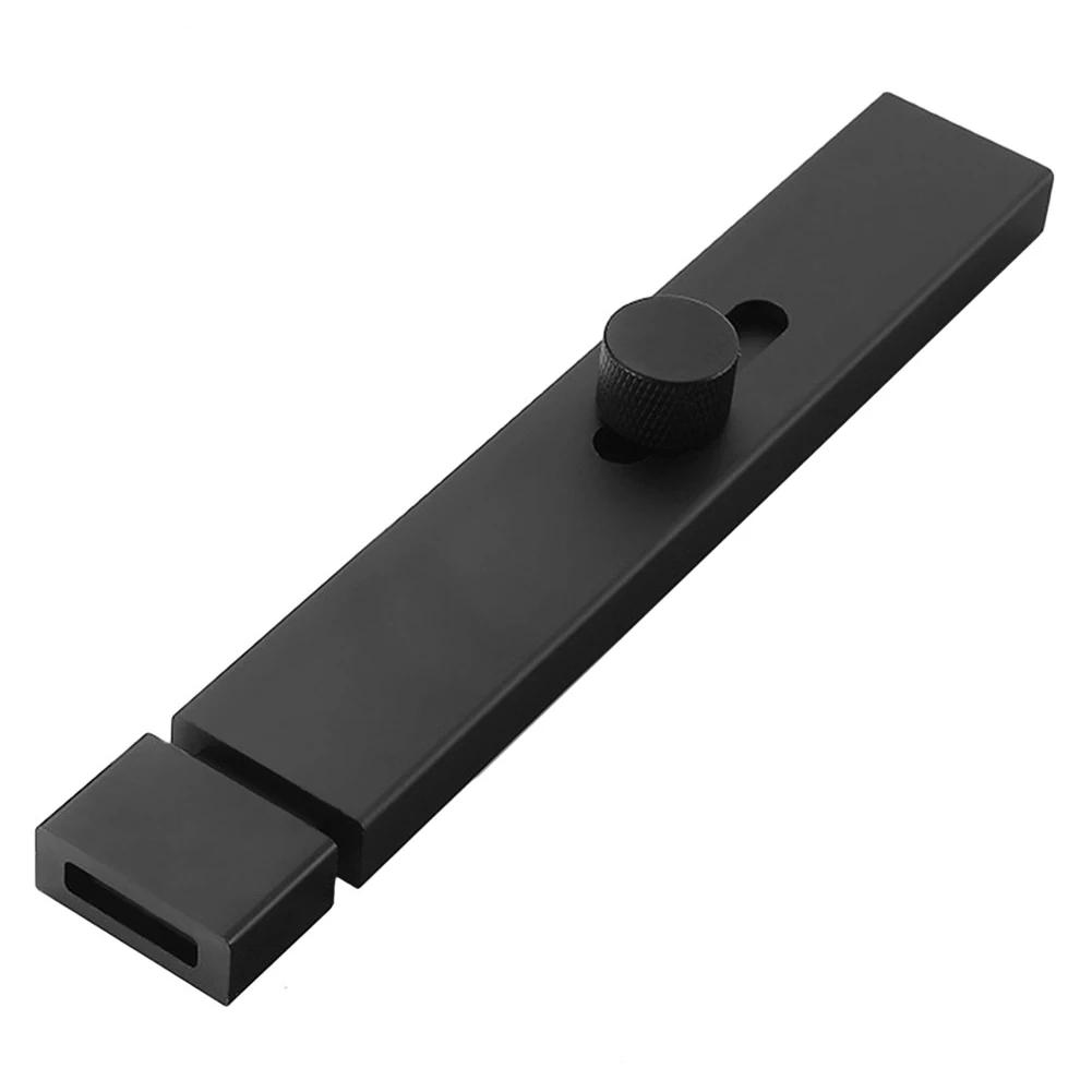 Bez Dziurki Klamra Drzwiowa Zamek Bezpieczeństwa Pogrubiony Zatrzask Drzwi Pokojowych Zamek Zapadkowy Drzwi Przesuwnych Zapadka Drzwiowa Bez Dziur