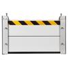 Aluminum Alloy Flood Barrier and Rodent Guard Plate