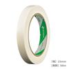 Nichiban Masking Tape Temporary 10 Rollen Weiß Nr. 207 2075-15×5010P