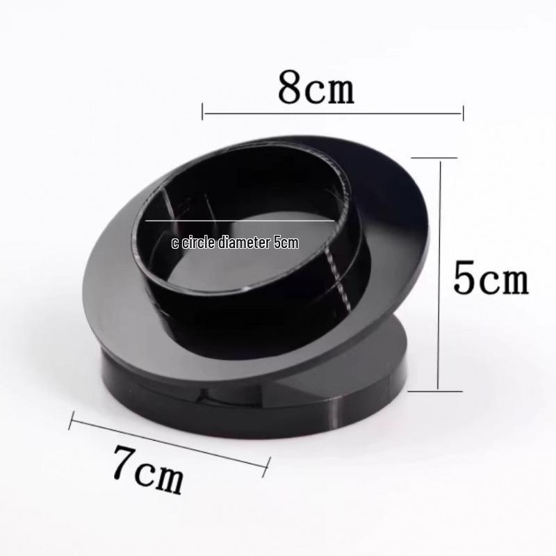 Creative Acrylic Display Tray for Crystal Bracelets - Jewelry Photography Props & Ornament Stand