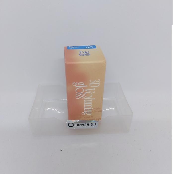 

fwee 3D Увеличивающий блеск для губ Ваниль 70% 5,3 г x 1 (41253651)