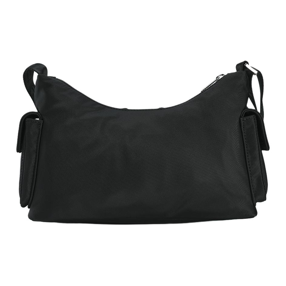 New FILA Fabric Shoulder Bag Crossbody Bag Mini Women's Black F13W449164FBK