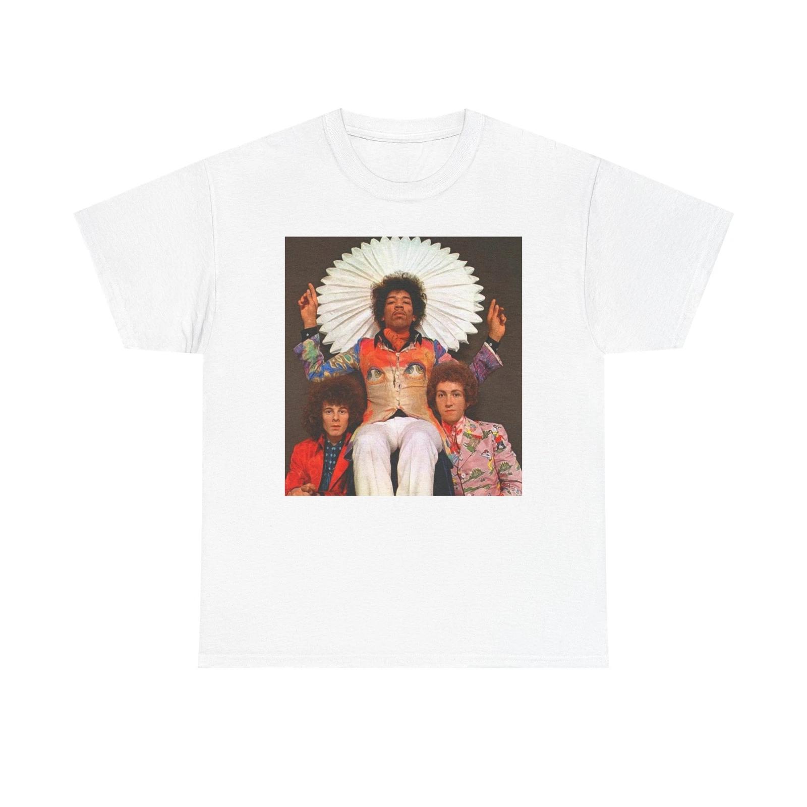 Men s and Women s T-shirts Jimi Hendrix Album Art XXXXL