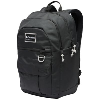 Buxton 26L Backpack, Unisex Black Backpack