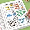 64 Page Children s Math Workbook : Tracing Numbers Addition Plus Subtraction Exercises Early Education Activities Ideal for Children Aged 3 Plus