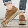 Men's Height-Enhancing Platform Shoes - 8CM or 6CM Elevation, Thick Sole, Casual Sports Style
