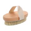 Dry Skin Wood Body Brush Exfoliation Natural Bristle Back Brush Massager Bath Shower Back Spa Scrubber Dry Massage Brush Tools