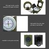 Professional Compasses High Precisions Metal Sighting Navigation Tool for Camping Hunting Hiking Geology Activities