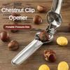 Chestnut Opener Cross-cut Shelling Machine Raw Chestnut Clip Can Opener Gadgets Walnut Shell Opener Household Kitchen Tools
