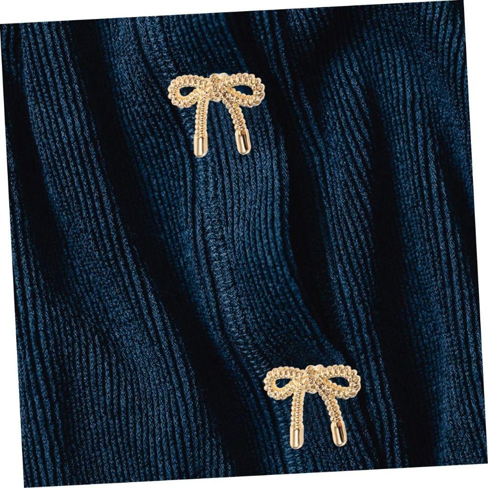 For Clothing Clothes Decors Metal Button Black Color Clothes Buttons Cloak Clasp