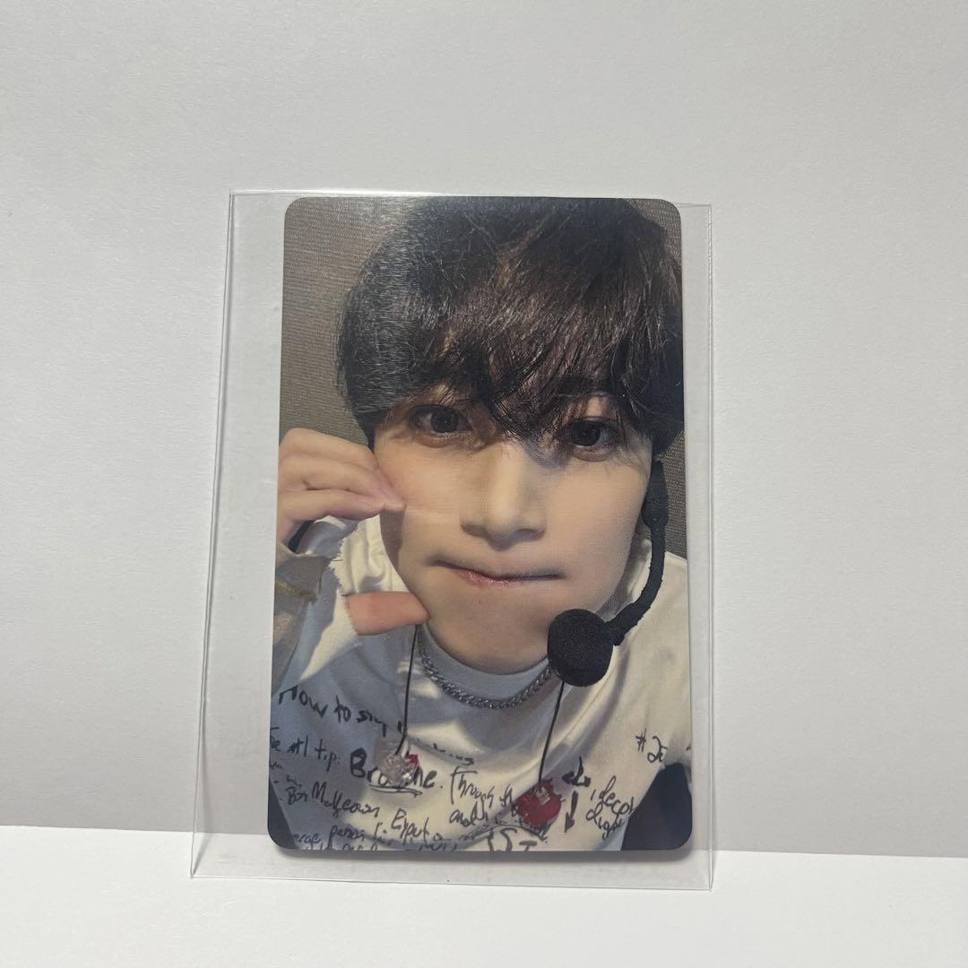 

[Б/У] Торговая карта участника электронной почты Такуми Одзаки