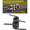 Trailer Ramp Torsion Spring Set Left And Right Fit For Trailer With 1" Rod/Shaft, Trailer Coil Springs Replace 3034278 ST9437L 3034279 ST9437R