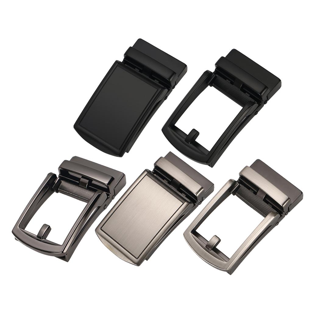 Solid Automatic Belt Buckle Business Ratchet Belt Buckle For