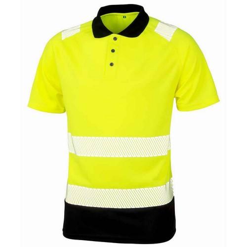 Result Genuine Recycled Unisex Adult Safety Polo Shirt