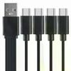4 In 1 Multi-USB C Splitter Adapter Cable Charging Cord USB Type C Fast Charging Data Cable For Huawei Tablet Laptop PC