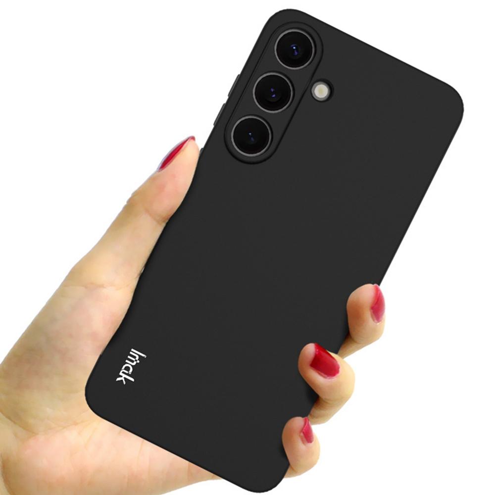 IMAK UC-3 Series for Samsung Galaxy S25+ Case Matte Anti-Fingerprint Soft TPU Cover
