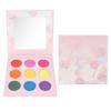 Eyeshadow Palette 9 Colors Portable Long Lasting Eye Makeup Pallet Pigmented Cosmetics Gift 0.2oz