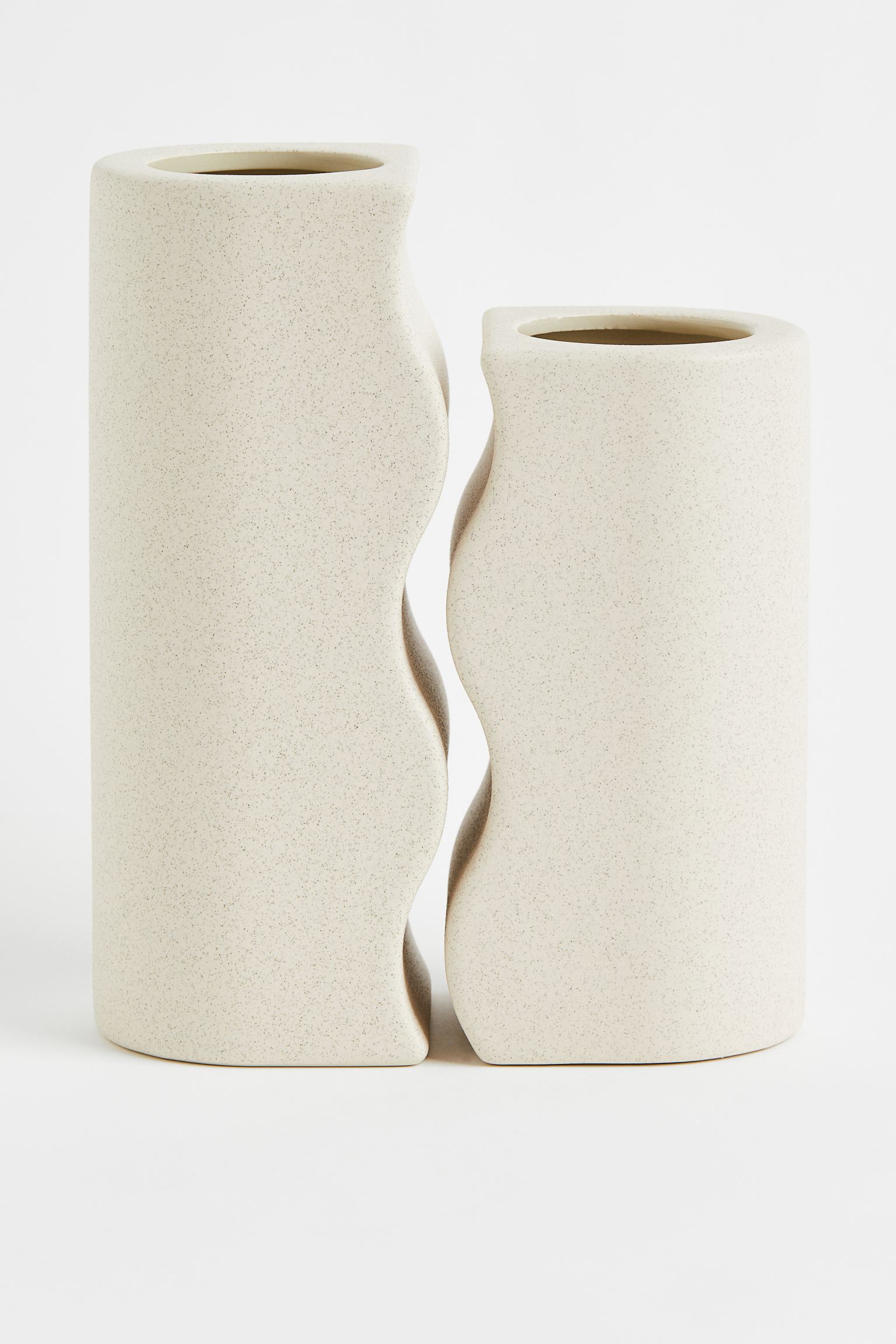

2-pack stoneware vases