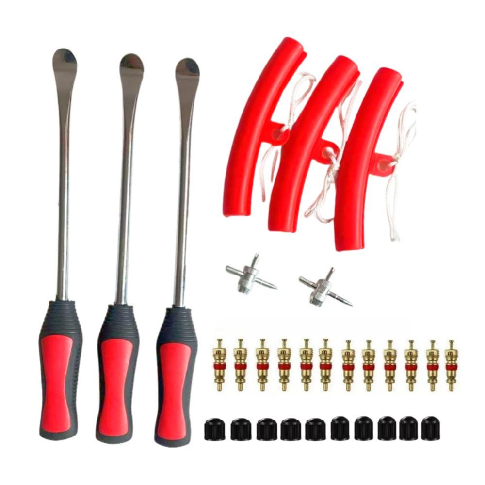 Carbon Steel Tire Changing Lever Efficient Rim Protector Tyre Repair Tool  Automotive Accessories