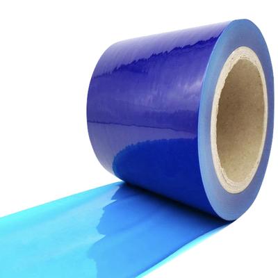 Ailunate Masking Tape, Surface Protection Film Sheet, Protective Tape, Painting Tape, Removable, for Car Paint Protection, Metal Protection, Blue (20c