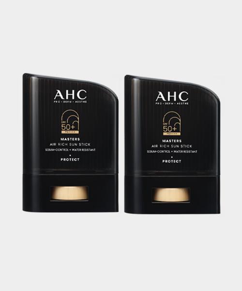AHC Masters Air Rich Sunstick 14gx3+ Подарочный солнцезащитный крем 10mlx3 NONE
