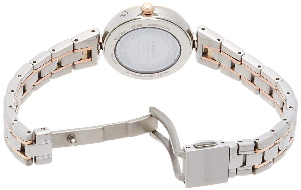 Exeline Solar Radio Wave Titanium Watch SWCW134