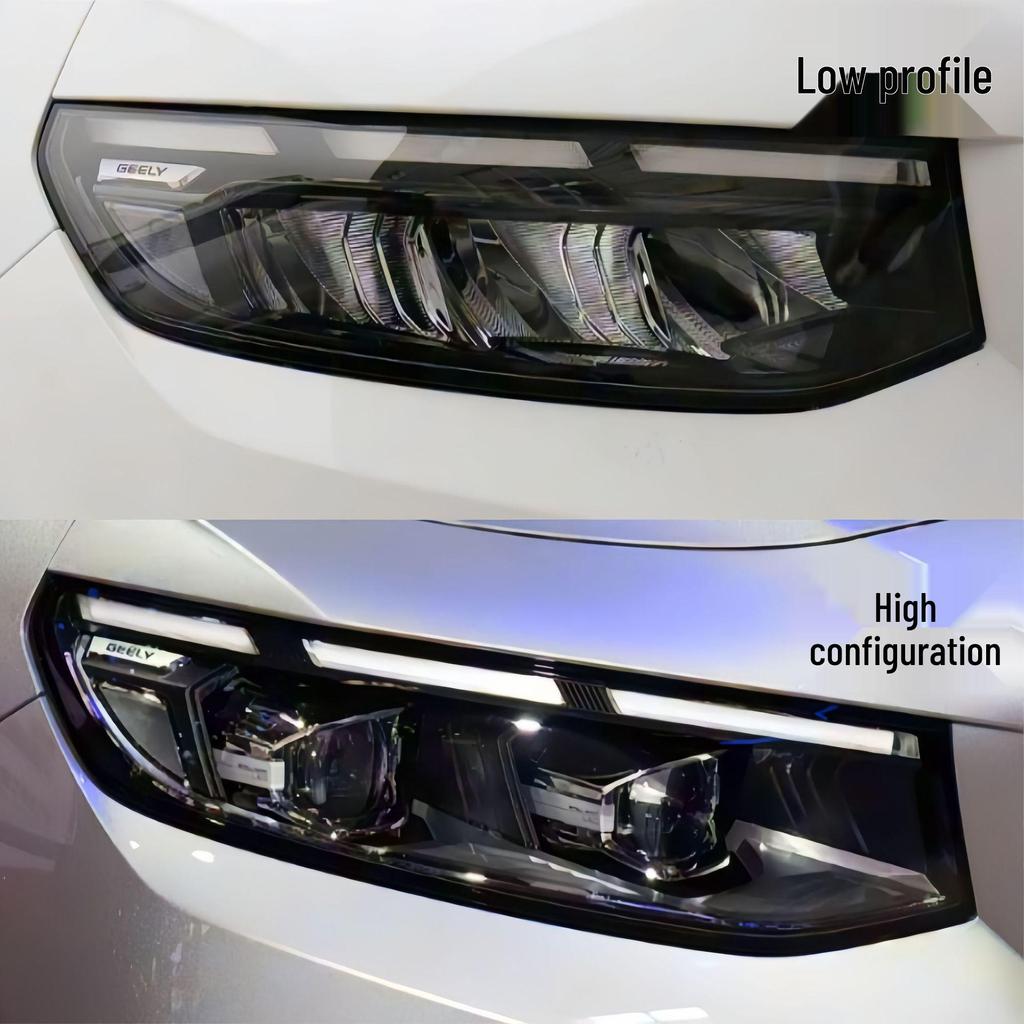 19-21 Geely Xingrui Black Headlight Back Cover Shell
