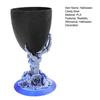 Halloween Skeleton Candy Bowl Rose Skull Hand Dish Holder Gothic Home Decoration for Home Bar Office Desktop Decor