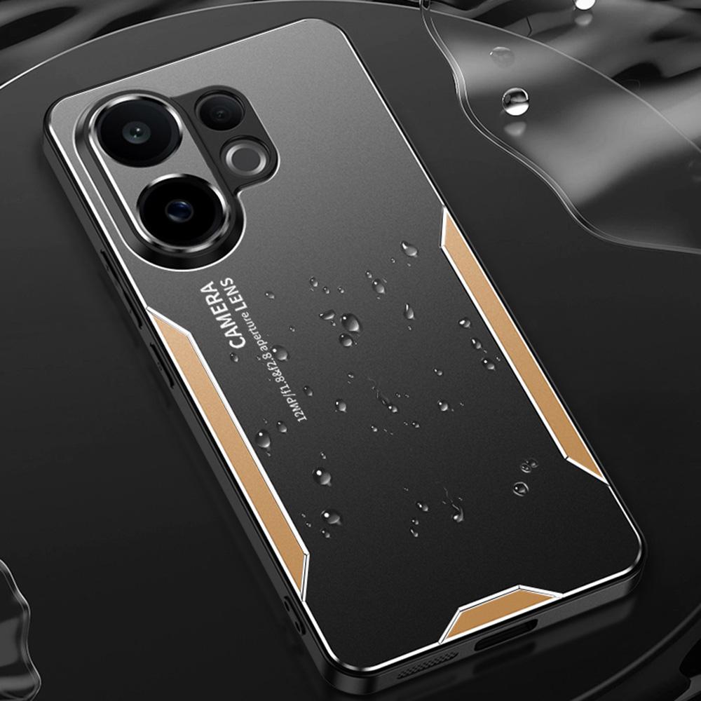 For Vivo S30 5G Phone Case Aluminium Alloy TPU PC Back Cover